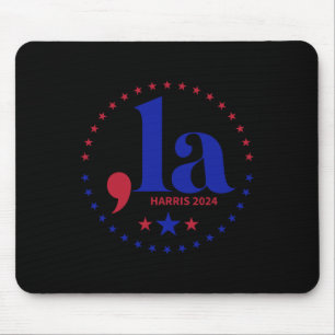 Tapis De Souris Comma La Kamala Harris Pour Président 2024 Funny K