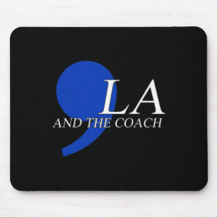 Tapis De Souris Comma La Kamala Harris Tim Wheimer Coach 2024 La C