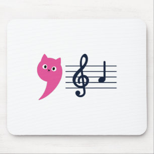 Tapis De Souris Comma La Music Notes Kamala Harris Music Teacher E