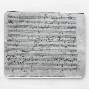 Tapis De Souris Commandant de G pour le violon, le clavecin et le