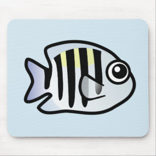 Tapis De Souris Commandant de sergent mignon