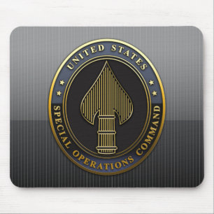 Tapis De Souris Commande d'opérations spéciales des USA