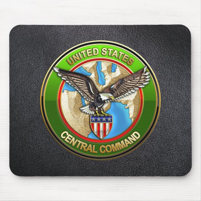Tapis De Souris Commandement central des États-Unis (Devant)