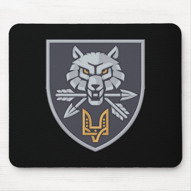 Tapis De Souris Commandement des forces d'opérations spéciales Ukr (Devant)