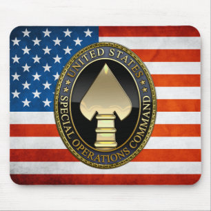 Tapis De Souris Commandement des opérations spéciales des États-Un