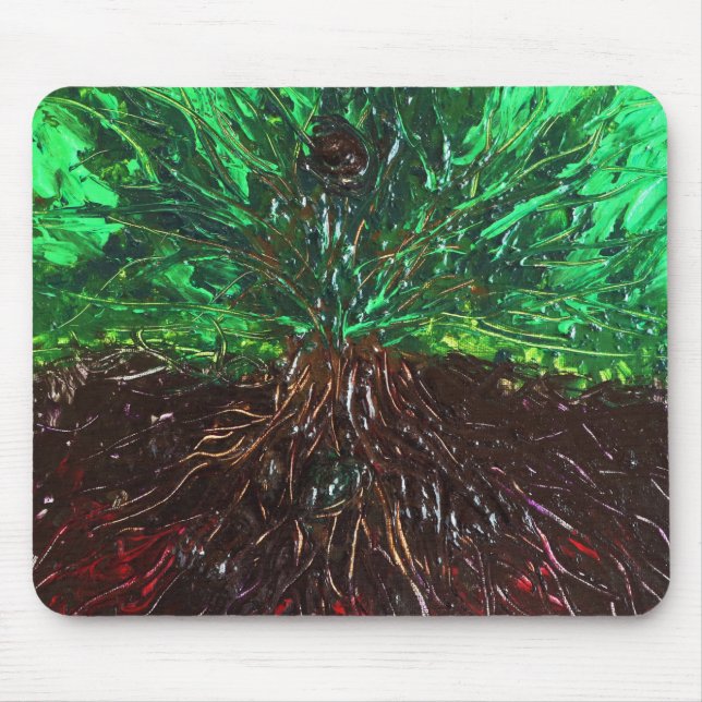 Tapis De Souris Comme Ci-Dessus (Devant)