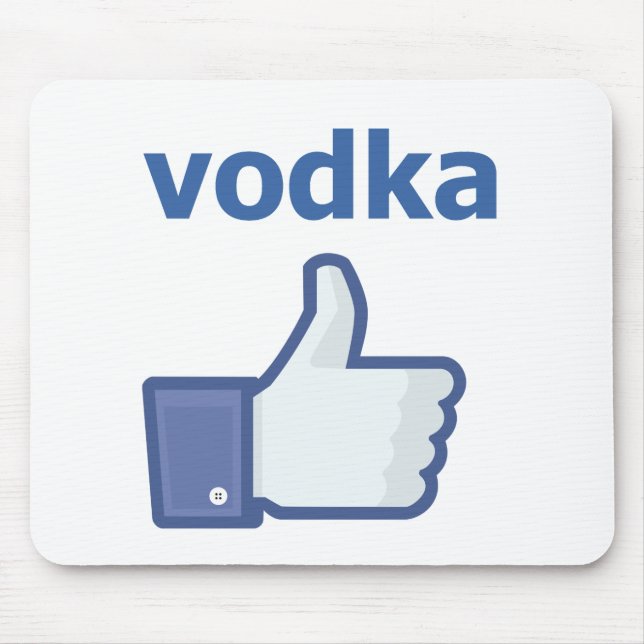 Tapis De Souris COMME la vodka (Devant)