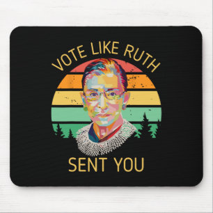 Tapis De Souris Comme Ruth Vous A Envoyé Elections Présidentielles