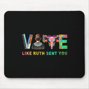 Tapis De Souris Comme Ruth Vous A Envoyé Rbg Feminist Voting Inspi