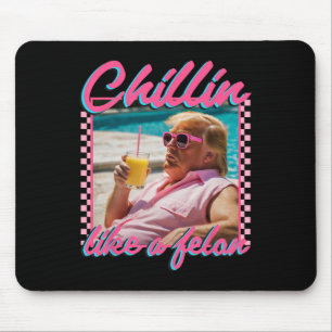 Tapis De Souris Comme Trump Felon Shirt Républicain Drôle Trump 20