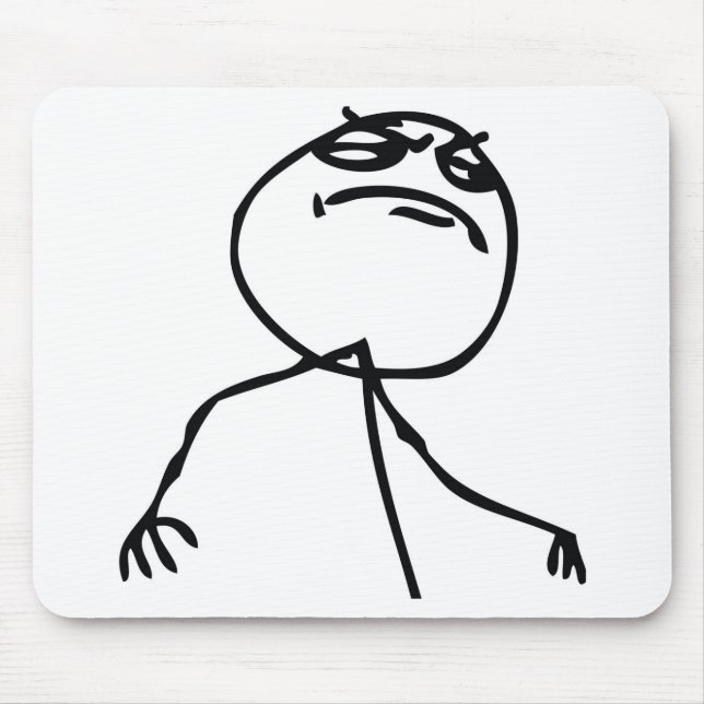 Tapis De Souris Comme un patron (Devant)