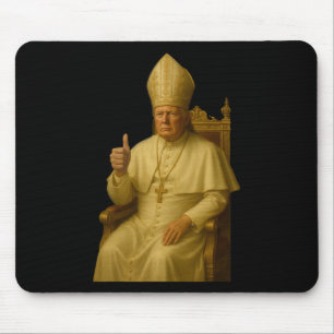 Tapis De Souris Comme Vatican Christian Funny Graphisme Hommes Fem
