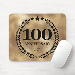 Tapis De Souris Commémoration du 100e anniversaire de Gold Busines