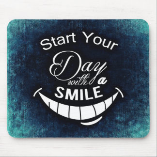 Tapis De Souris Commencez votre journée avec un sourire