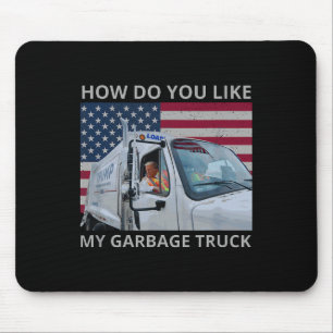 Tapis De Souris Comment aimez-vous mon trajet en camion de garage