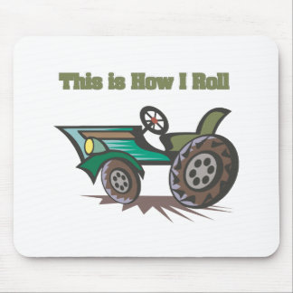 Tapis De Souris Comment faire rouler (tracteur)