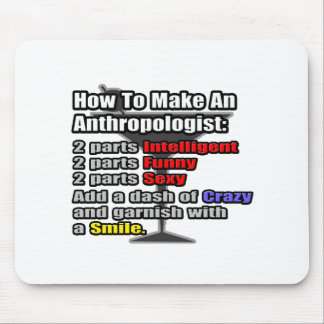 Tapis De Souris Comment faire un anthropologue