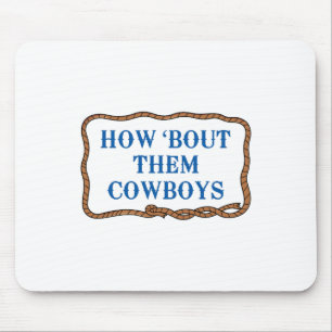 TAPIS DE SOURIS COMMENT LES COWBOYS