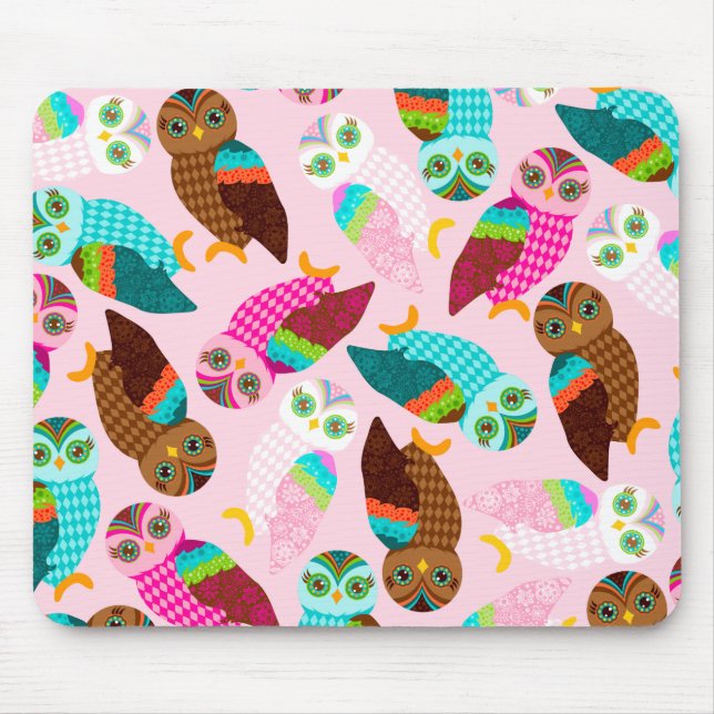 Tapis De Souris Comment maintenant petit hibou ? (Devant)