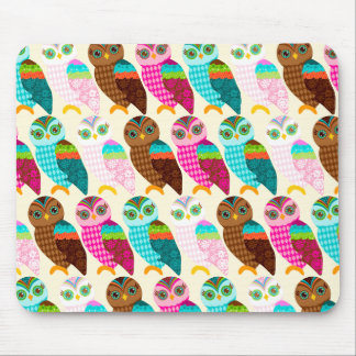 Tapis De Souris Comment maintenant petits hiboux ?