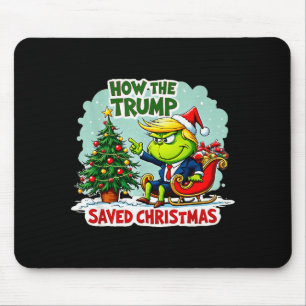 Tapis De Souris Comment Trump a sauvé Noël Drôle de Noël Trump