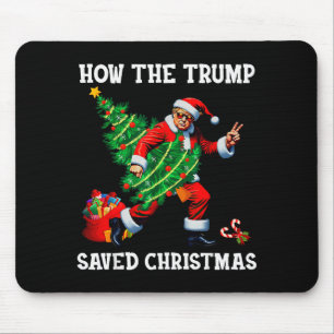 Tapis De Souris Comment Trump a sauvé Noël Drôle de Noël Trump