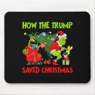 Tapis De Souris Comment Trump a sauvé Noël Drôle de Noël Trump