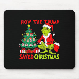 Tapis De Souris Comment Trump a sauvé Noël Drôle Trump Christma