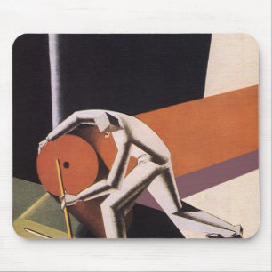 Tapis De Souris Commerce vintage, Tissus Art Déco et Textiles