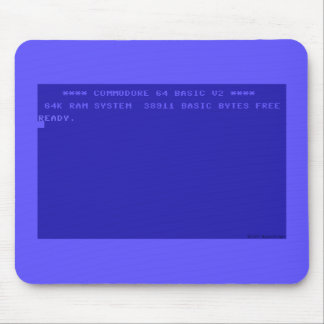 Tapis De Souris Commodore 64