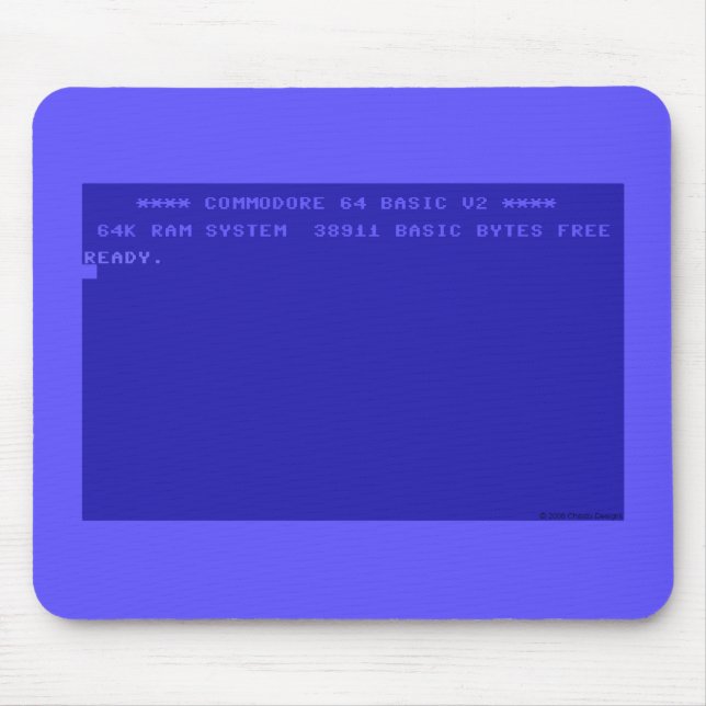 Tapis De Souris Commodore 64 (Devant)