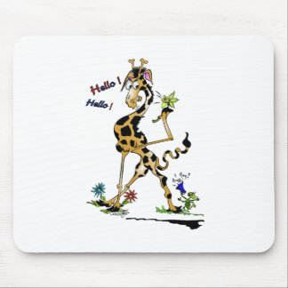 Tapis De Souris Communication longue distance