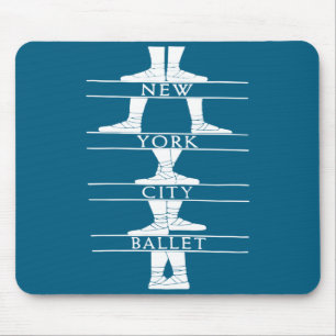 Tapis De Souris Compagnie de ballet de la ville de New York Clic _