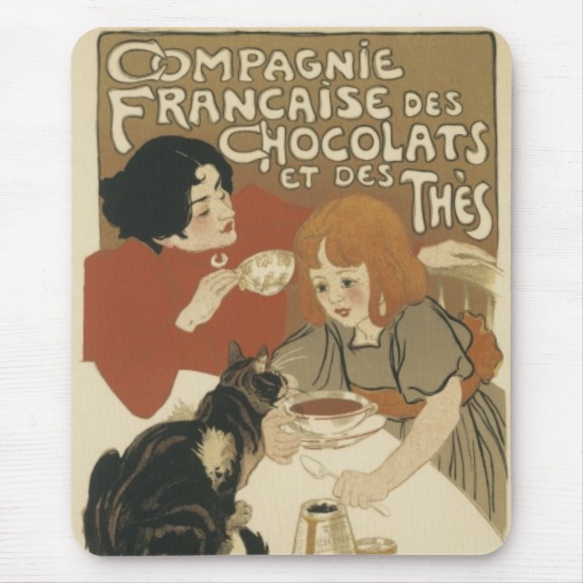 Tapis De Souris Compagnie Francaise (Devant)