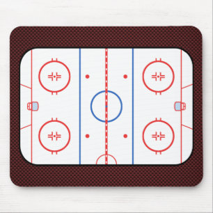Tapis De Souris Compagnon de hockey Autographe prêt