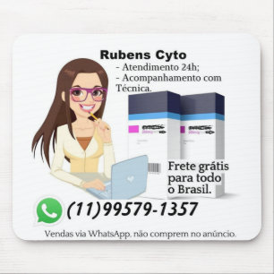 Tapis De Souris Comparar Cy-to-tec 2023 Brasil Mousepad