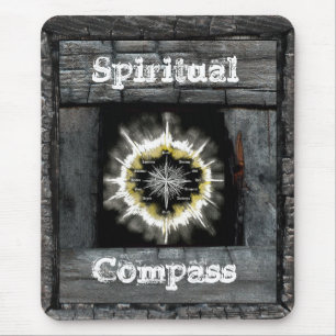 Tapis De Souris Compas spirituel