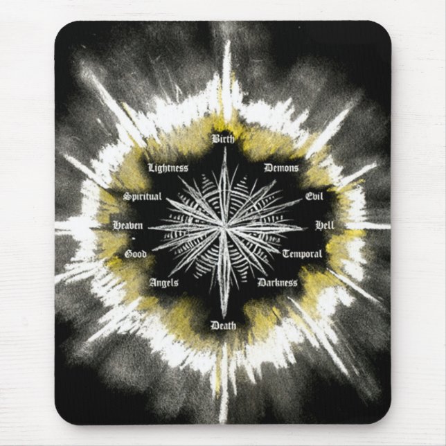 Tapis De Souris Compas spirituel (Devant)