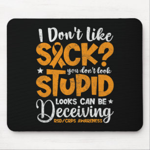 Tapis De Souris Complexe de sensibilisation RSDCRPS Syndrome régio