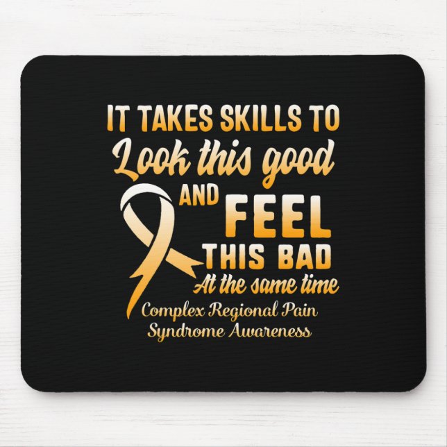 Tapis De Souris Complexe Régional De Sensibilisation Au Syndrome D (Devant)