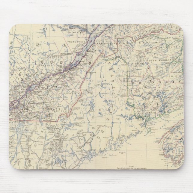 Tapis De Souris Composite Canada (Devant)