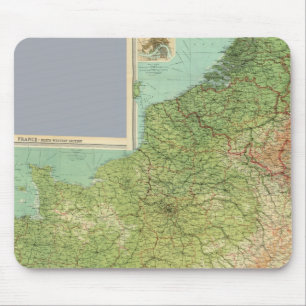 Tapis De Souris Composite France, Belgique, Hollande