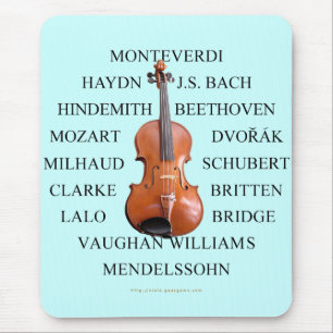Tapis De Souris Compositeurs de Violist