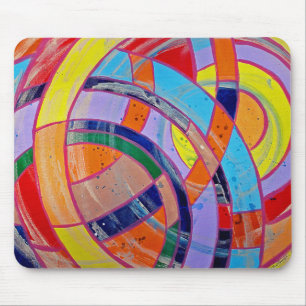 Tapis De Souris Composition #15 by Michael Moffa