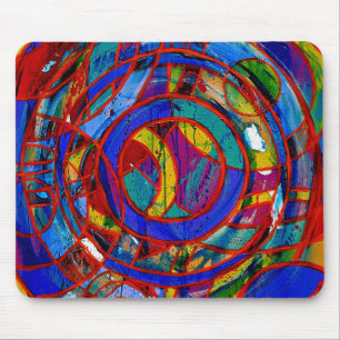 Tapis De Souris Composition #17 by Michael Moffa