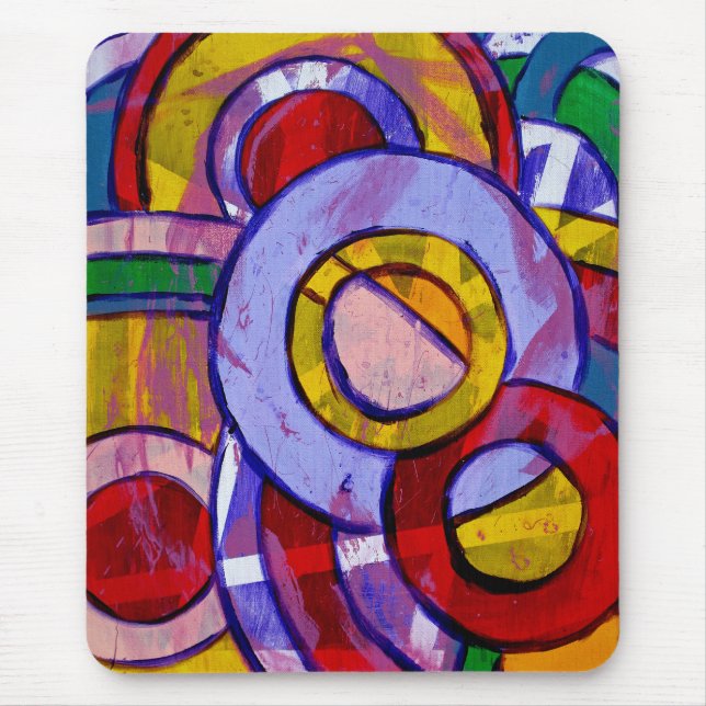 Tapis De Souris Composition #19 par Michael Moffa (Devant)