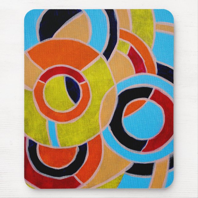 Tapis De Souris Composition #22 by Michael Moffa (Devant)