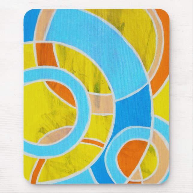 Tapis De Souris Composition #23 by Michael Moffa (Devant)