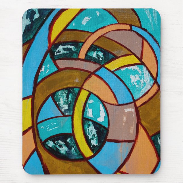 Tapis De Souris Composition #8 by Michael Moffa (Devant)