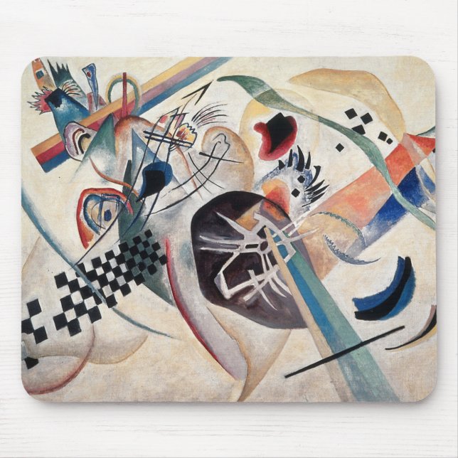 Tapis De Souris Composition de Kandinsky (Devant)